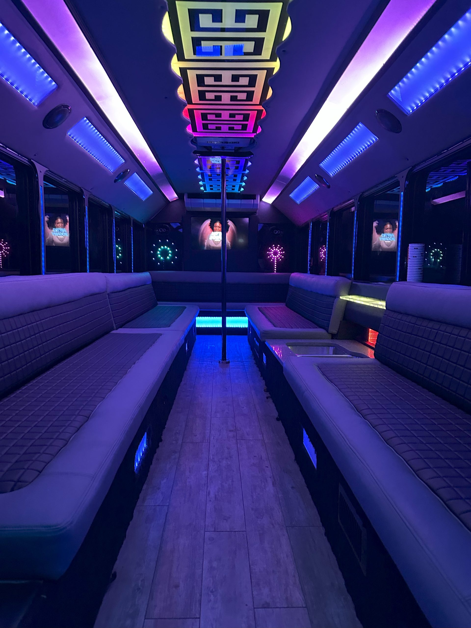 party bus for graduations